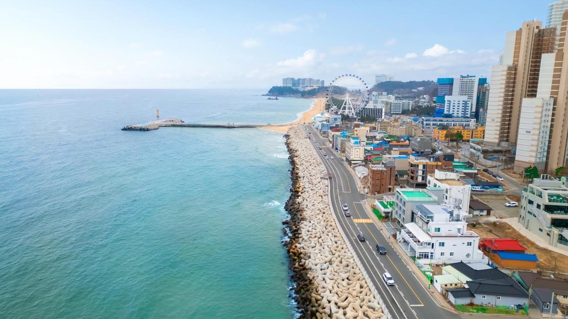 Sokcho The View Pension 外观 照片